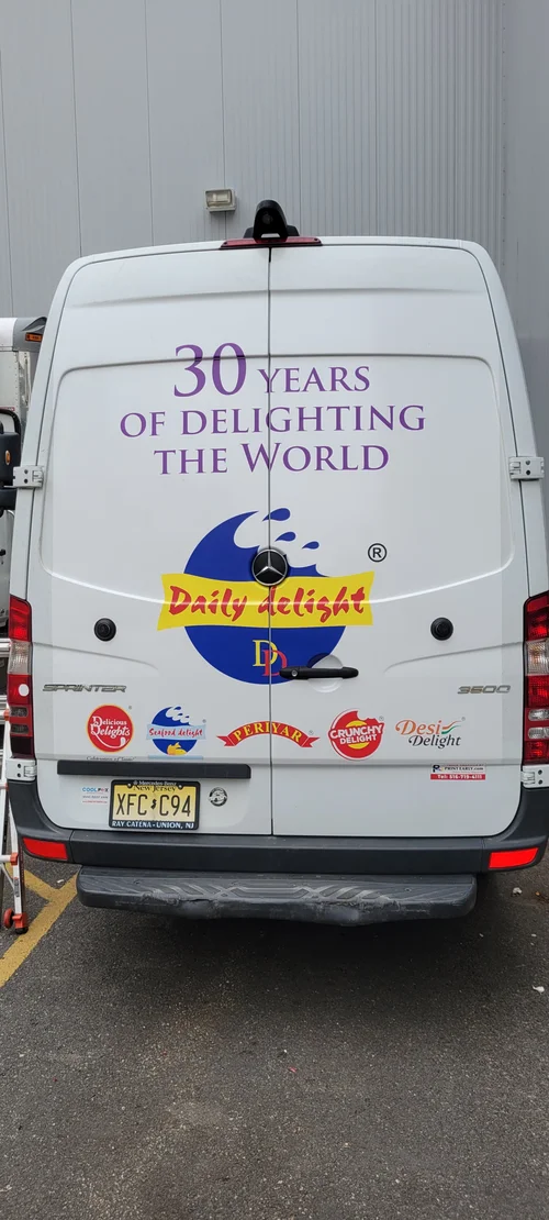 COMMERCIAL WRAPS work